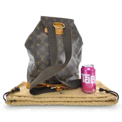 Louis Vuitton Monogram Montsouris GM Backpack 3 of 9