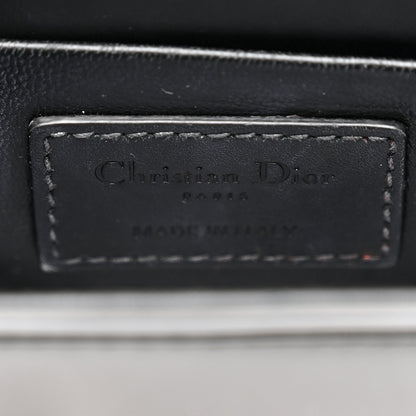 Christian Dior Box Calfskin 30 Montaigne Box Bag Black 11 of 21