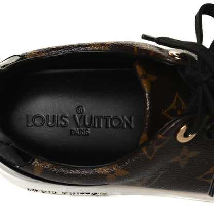 Louis Vuitton Patent Monogram Frontrow Sneakers 36.5 16 of 25