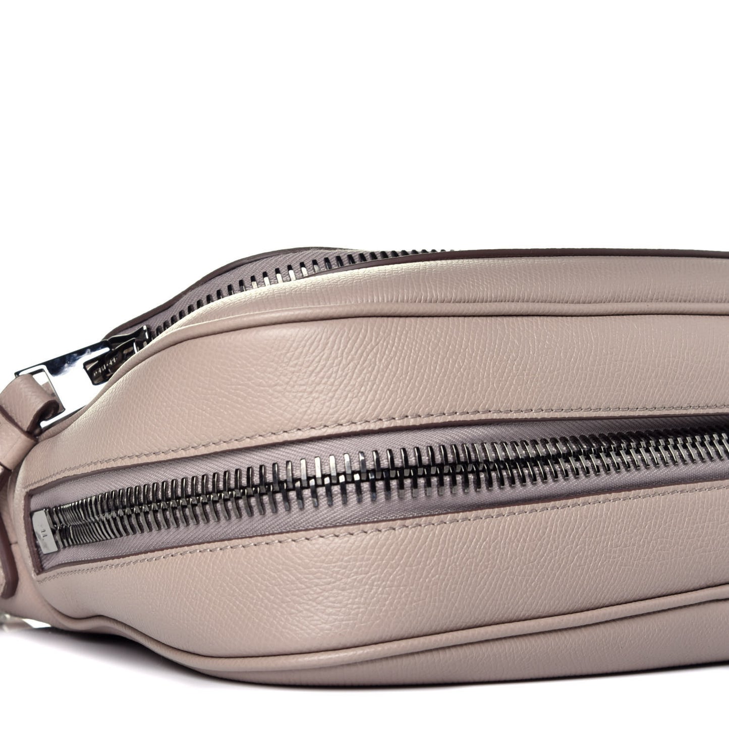 Calfskin Medium Jennifer Crossbody Silk Taupe