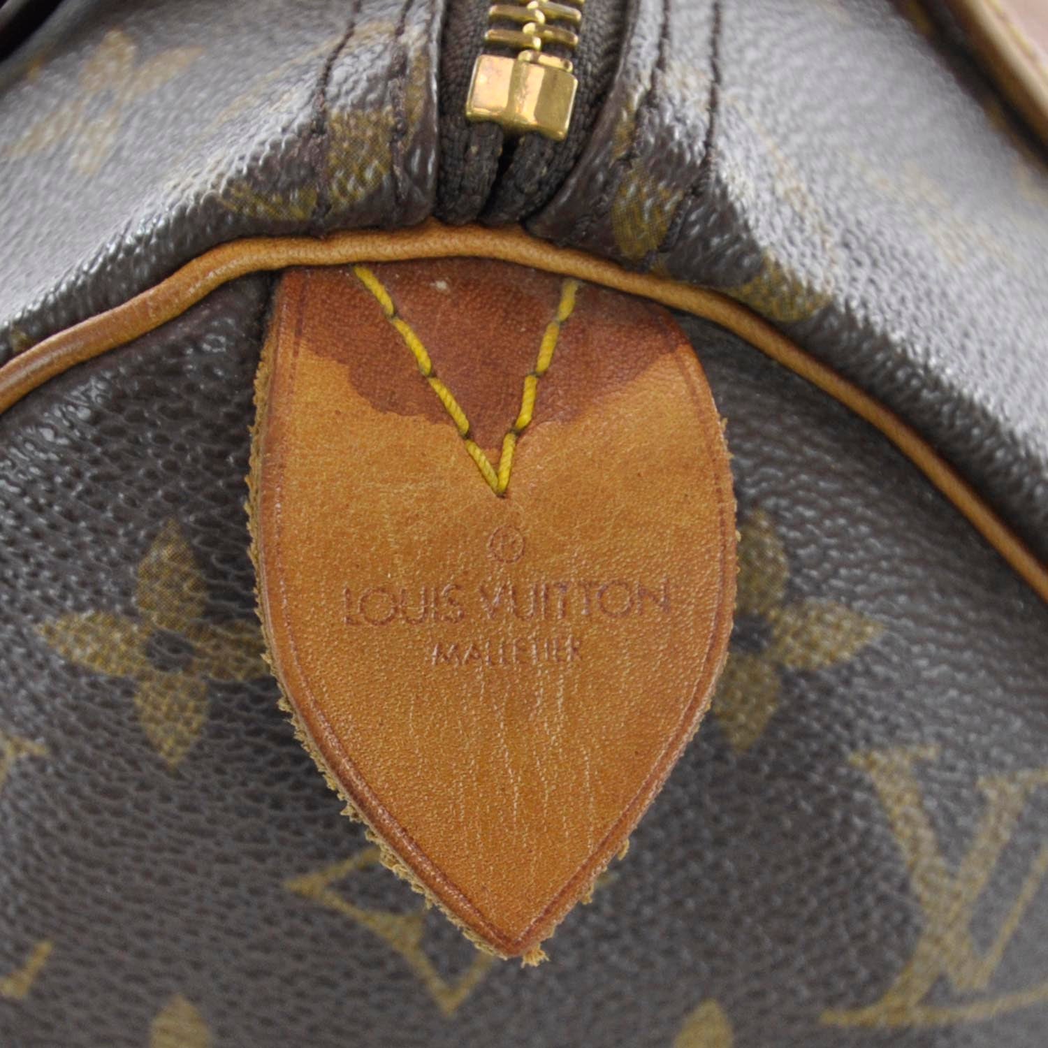 Louis Vuitton Monogram Speedy 25 8 of 11