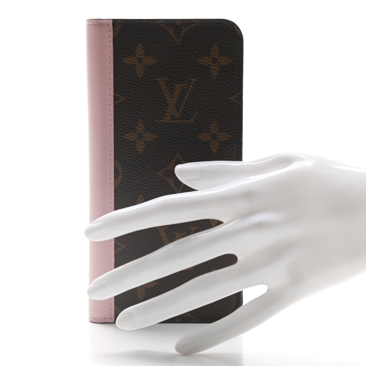Monogram iPhone XS Max Folio Case Rose Ballerine