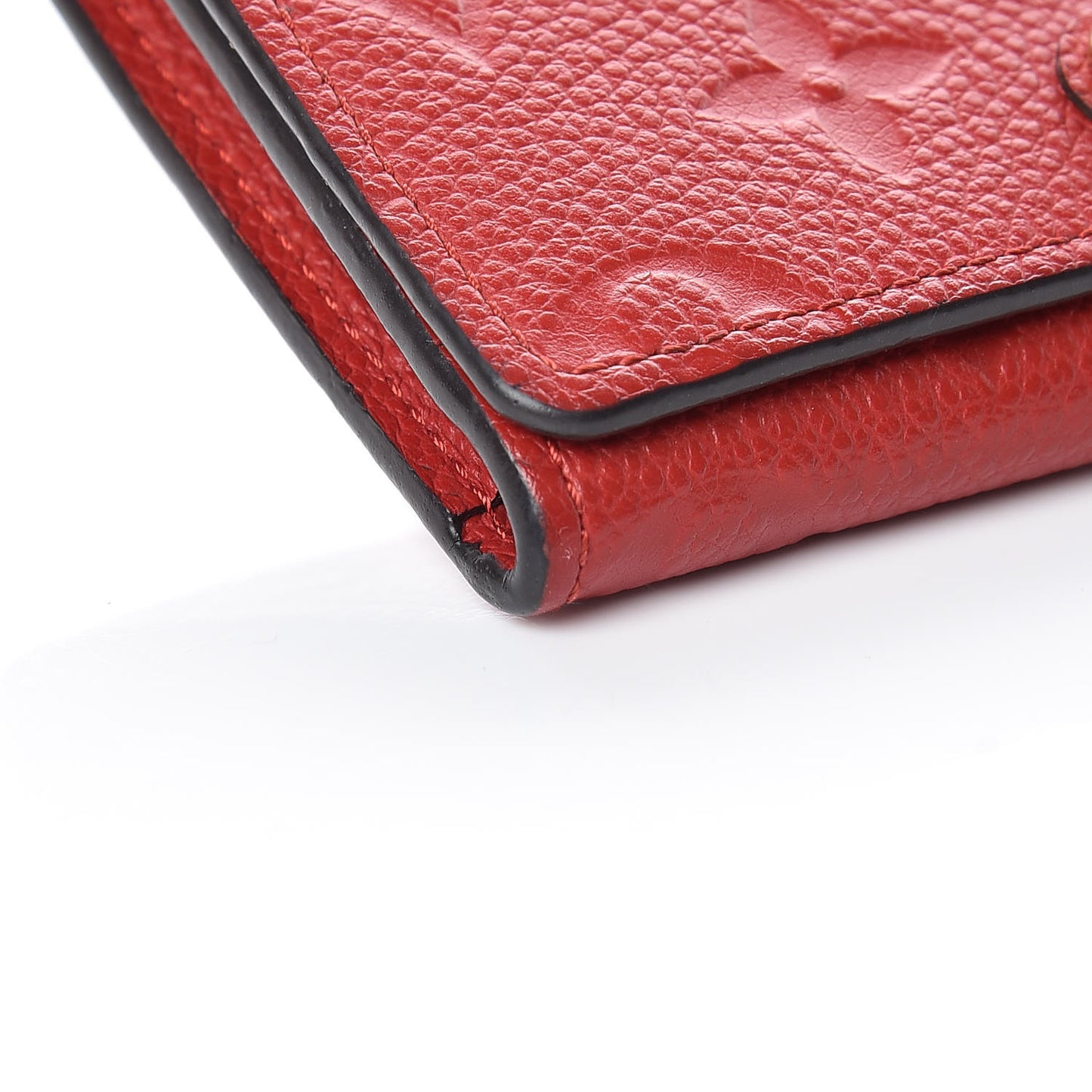 Empreinte Business Card Holder Cherry