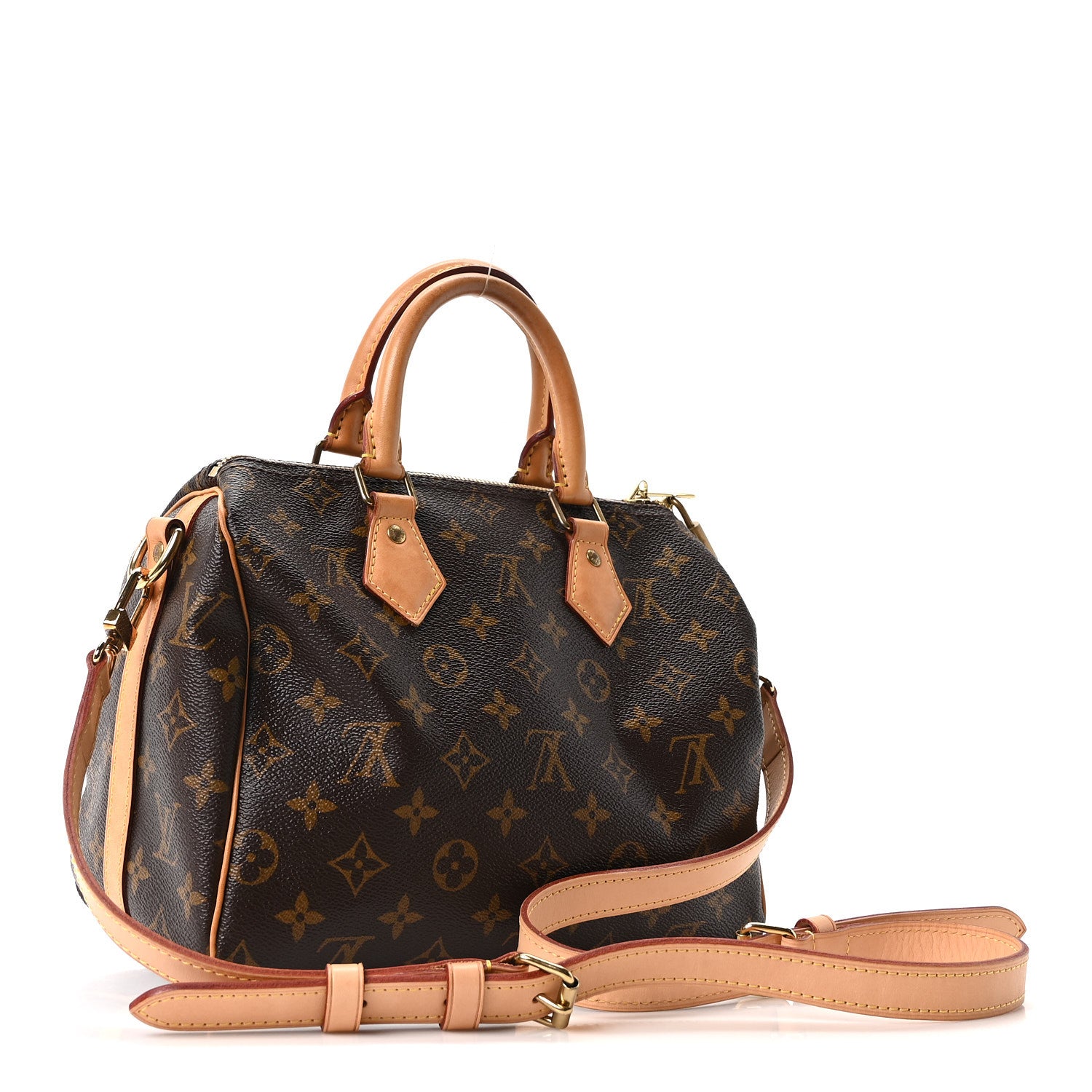 Louis Vuitton Monogram Speedy Bandouliere 25 2 of 8