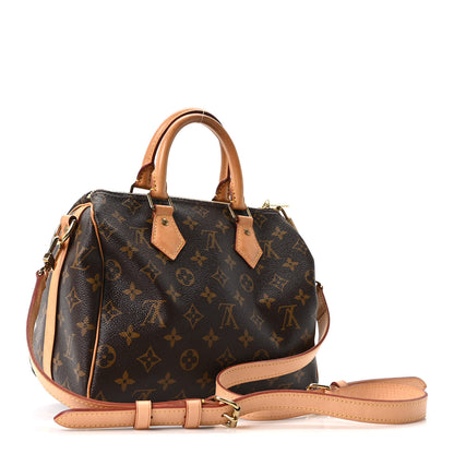 Louis Vuitton Monogram Speedy Bandouliere 25 2 of 8