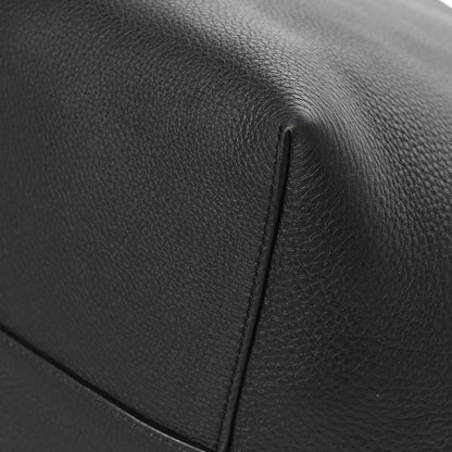 The Row Grained Calfskin Large N/S Park Tote Black 10 of 11
