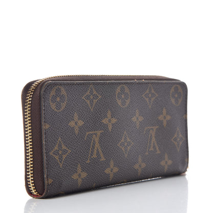 Louis Vuitton Monogram Clemence Wallet Hot Pink 3 of 11