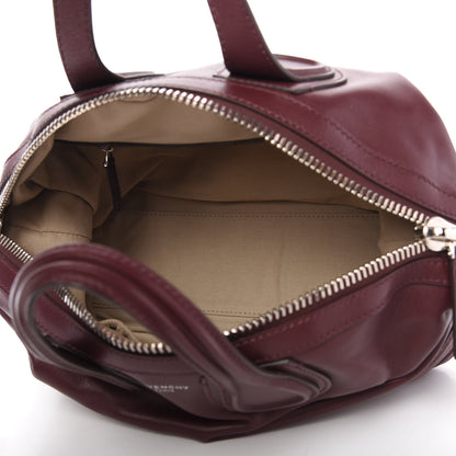 Givenchy Calfskin Small Biker Nightingale Oxblood 5 of 10