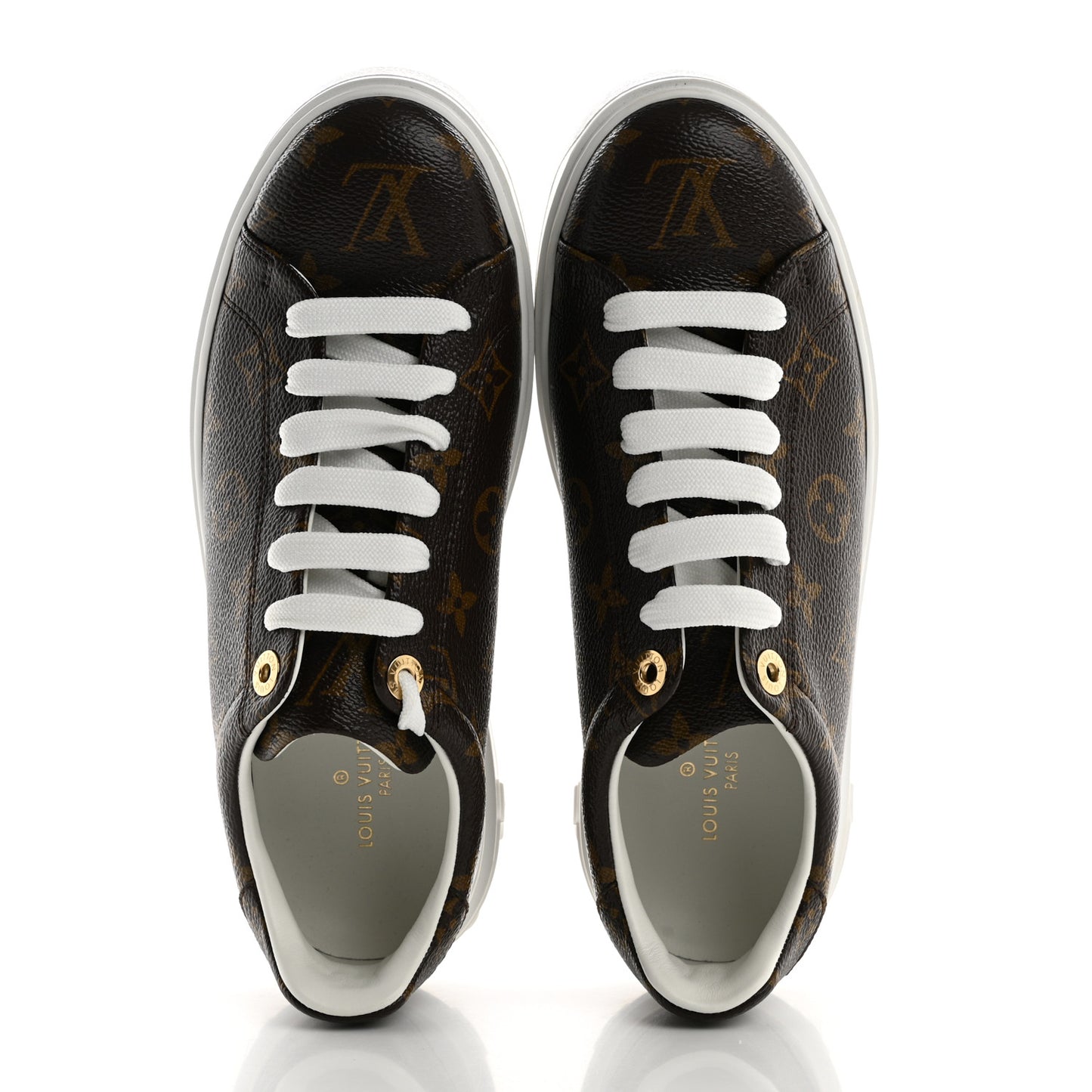 Monogram Time Out Sneakers 37.5