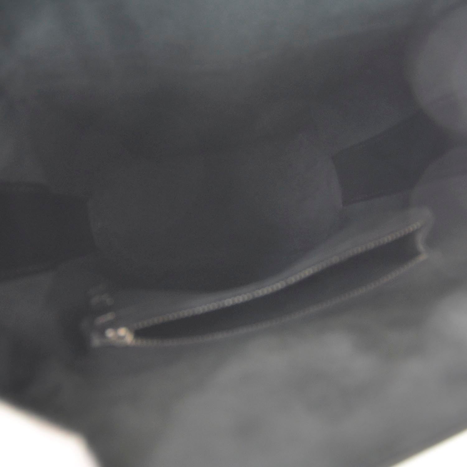 Louis Vuitton Epi Sac Seau Black 6 of 8