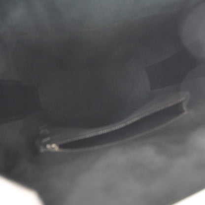 Louis Vuitton Epi Sac Seau Black 6 of 8