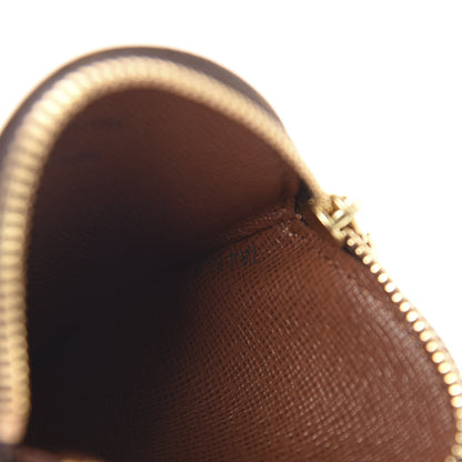 Louis Vuitton Monogram Round Coin Purse 7 of 7