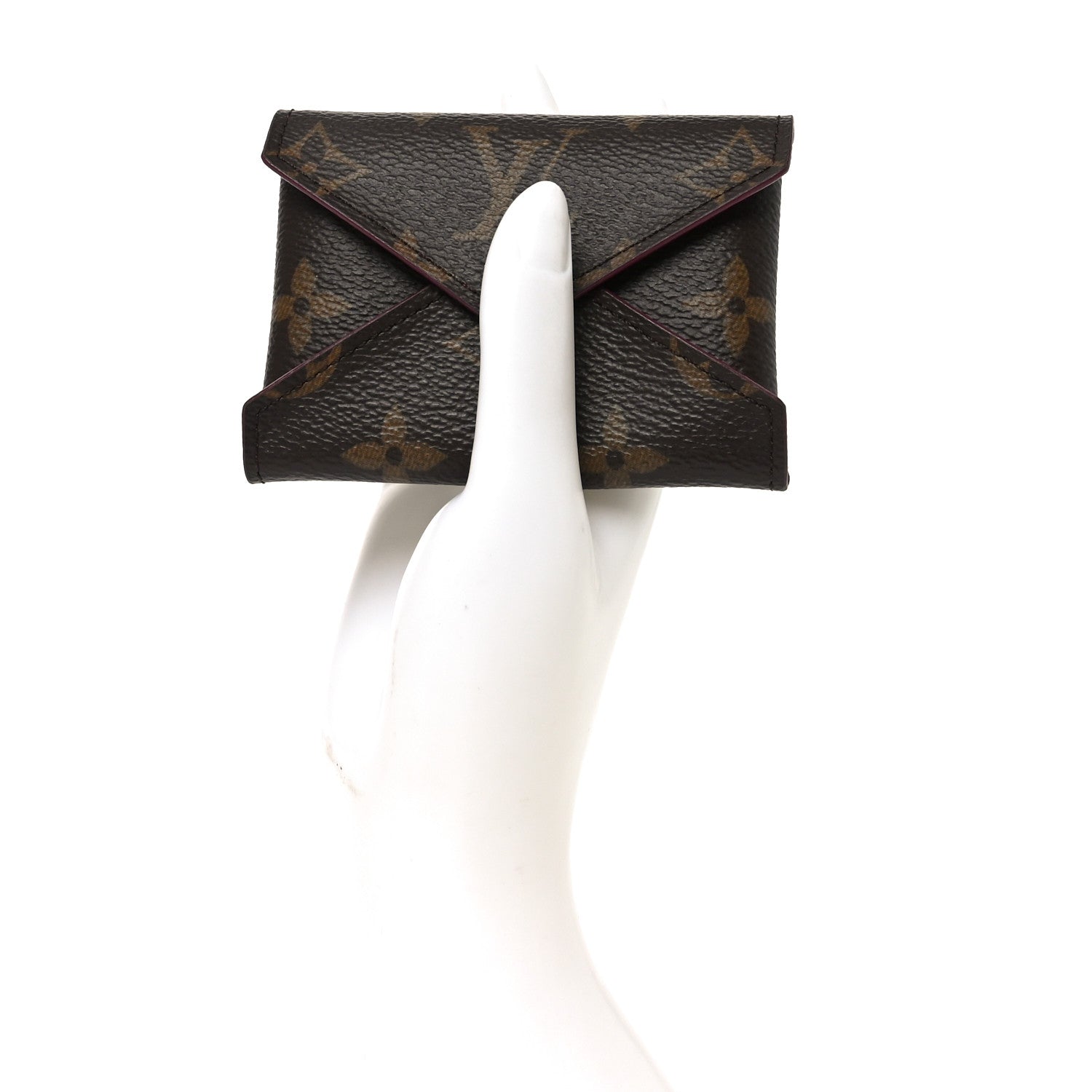 Louis Vuitton Monogram Small Kirigami Pochette Insert Fuchsia 2 of 6
