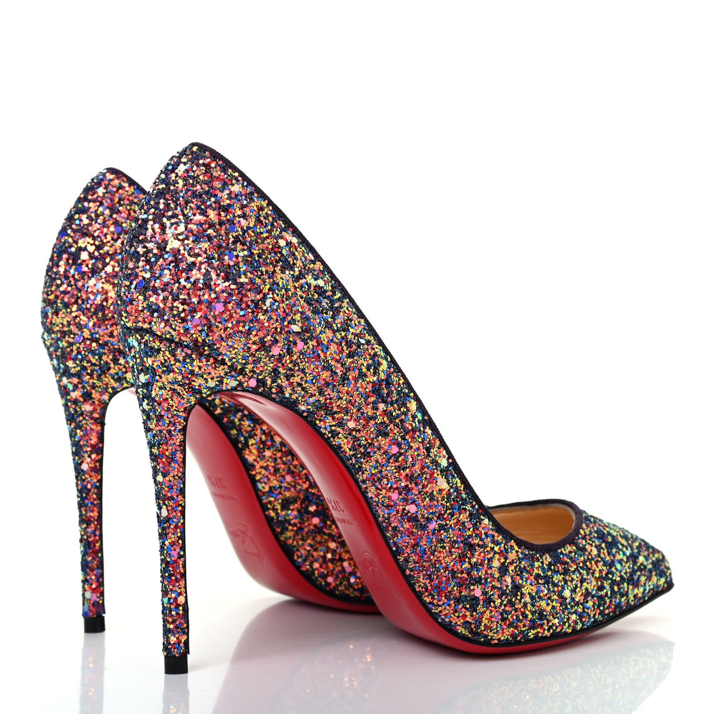 Glitter Milkyway Pigalle Follies 100 Pumps 37.5 Multicolor