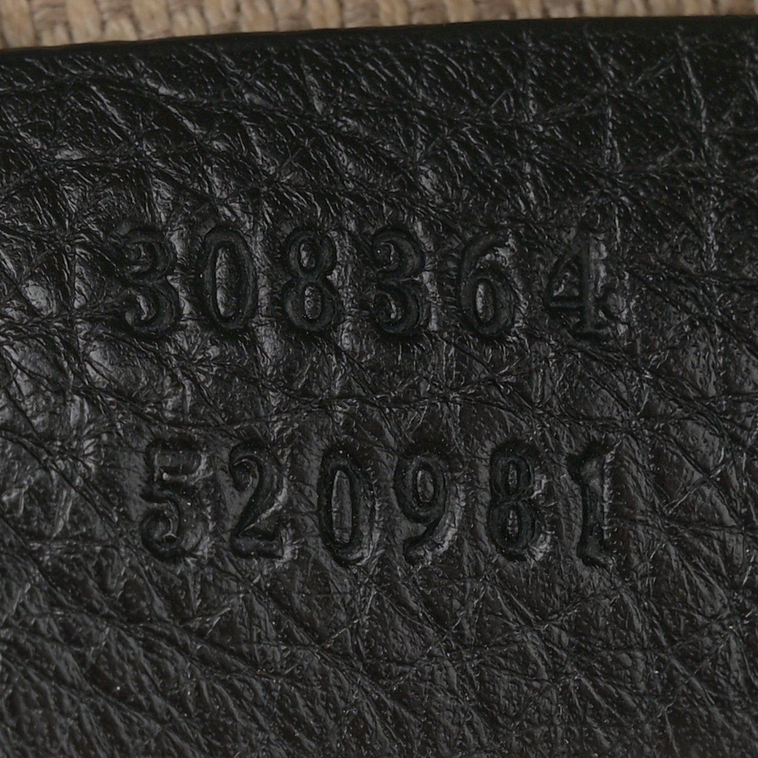 Gucci Pebbled Calfskin Small Soho Disco Bag Black 7 of 13