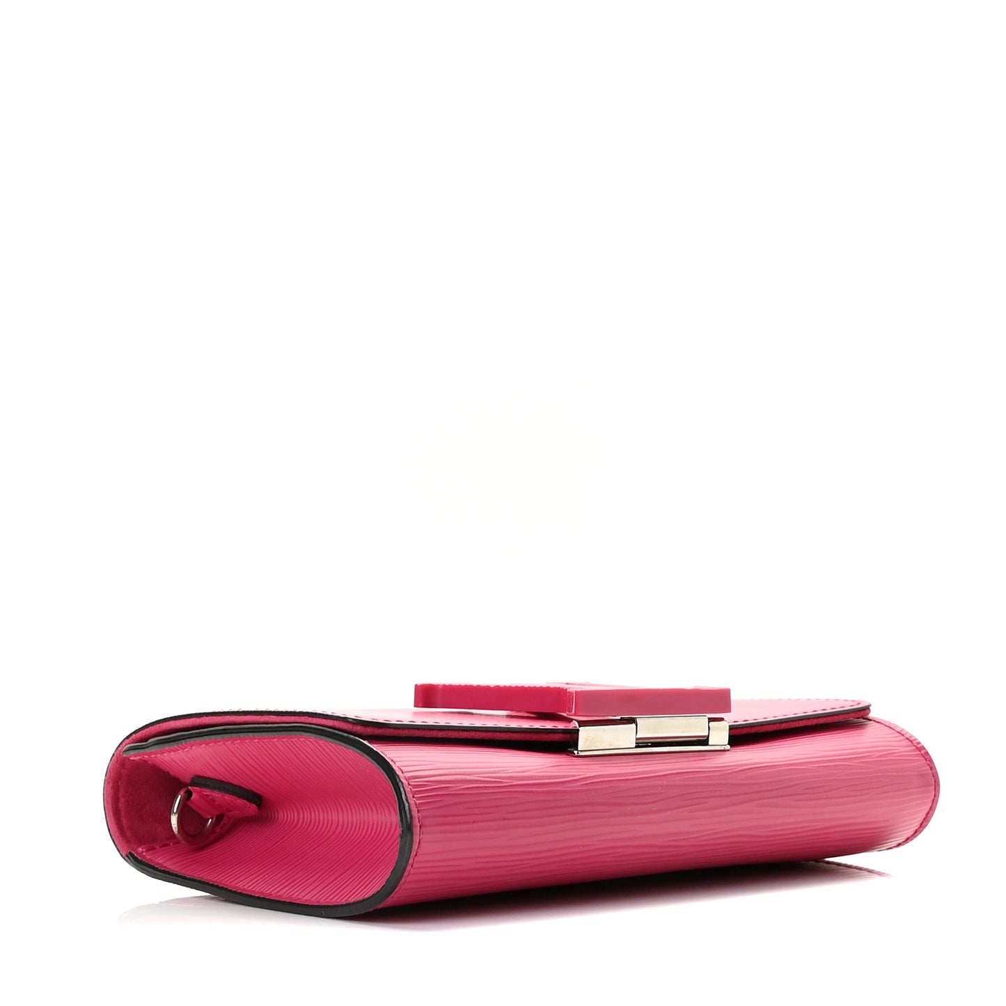 Epi Louise Strap PM Hot Pink