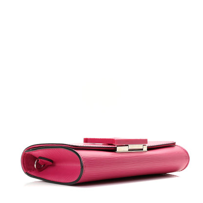 Louis Vuitton Epi Louise Strap PM Hot Pink 4 of 10