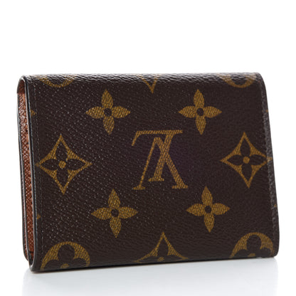 Louis Vuitton Monogram Enveloppe Carte De Visite 3 of 7