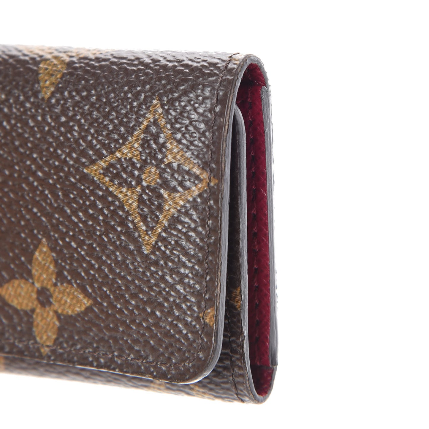 Monogram 4 Key Multicles Holder Fuchsia