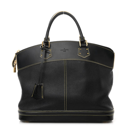 Louis Vuitton Suhali Lockit MM Black 1 of 11
