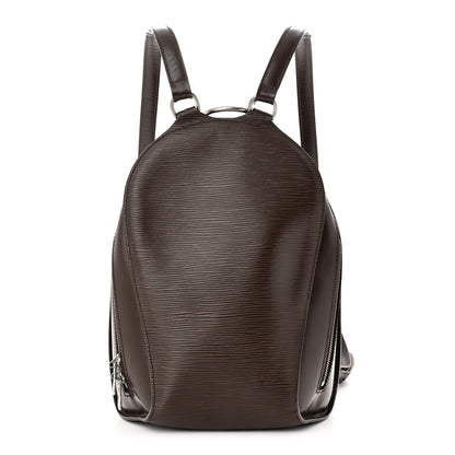 Louis Vuitton Epi Mabillon Backpack Moka 1 of 14