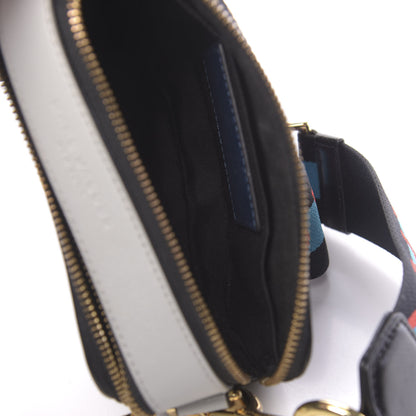 Marc Jacobs Saffiano Small Snapshot Camera Bag Blue Sea 5 of 10