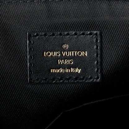 Louis Vuitton Damier Ebene Odeon Tote MM Black 6 of 9