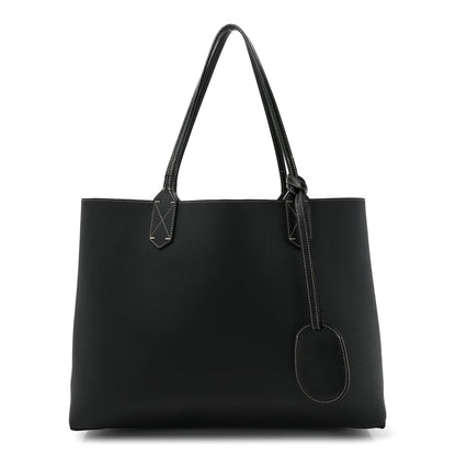 Gucci Calfskin GG Supreme Monogram Medium Reversible Tote Dark Brown 3 of 26