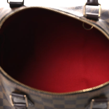 Louis Vuitton Damier Ebene Speedy 30 5 of 12