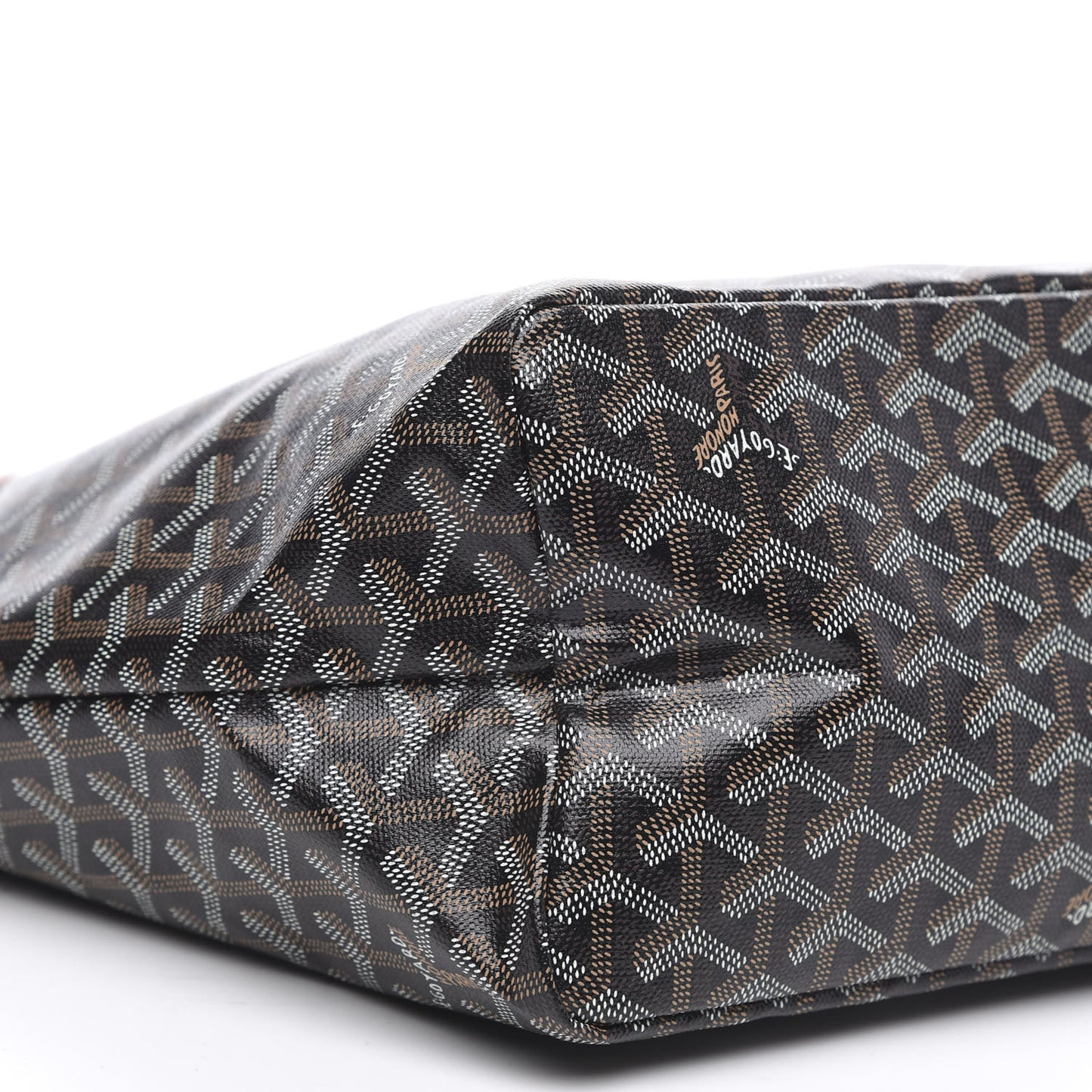Goyardine Saint Louis PM Black Gold