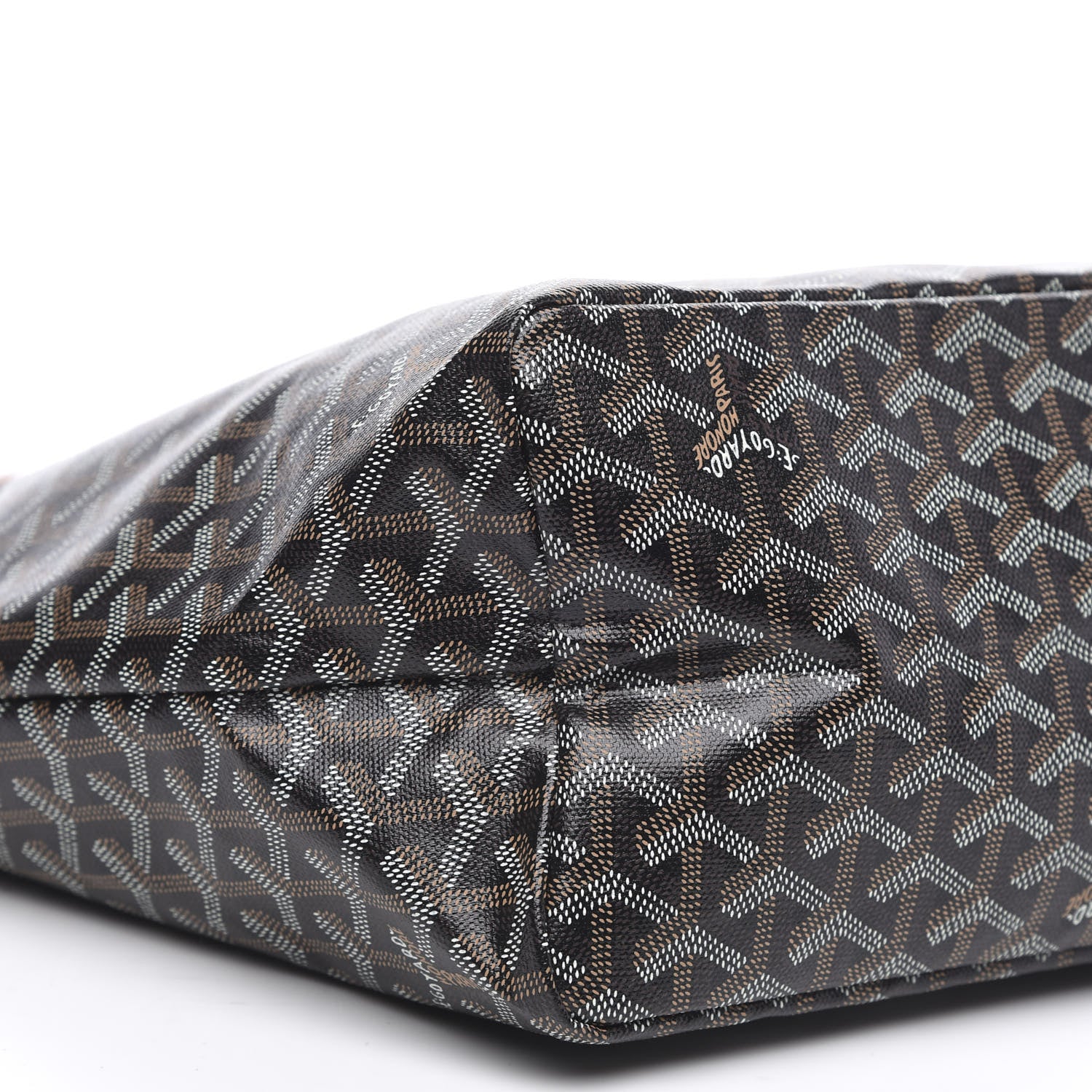 Goyard Goyardine Saint Louis PM Black Gold 9 of 10