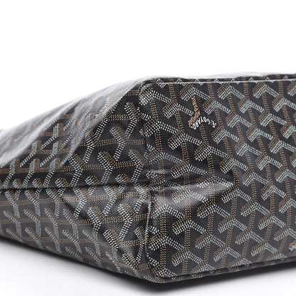 Goyard Goyardine Saint Louis PM Black Gold 9 of 10