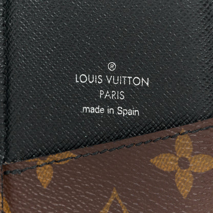 Louis Vuitton Monogram Macassar Pocket Organizer NM 8 of 14