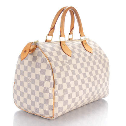 Louis Vuitton Damier Azur Speedy 30 3 of 8