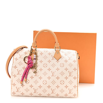 Louis Vuitton Monogram Dune Lucky Speedy Soft 30 Pink 10 of 10