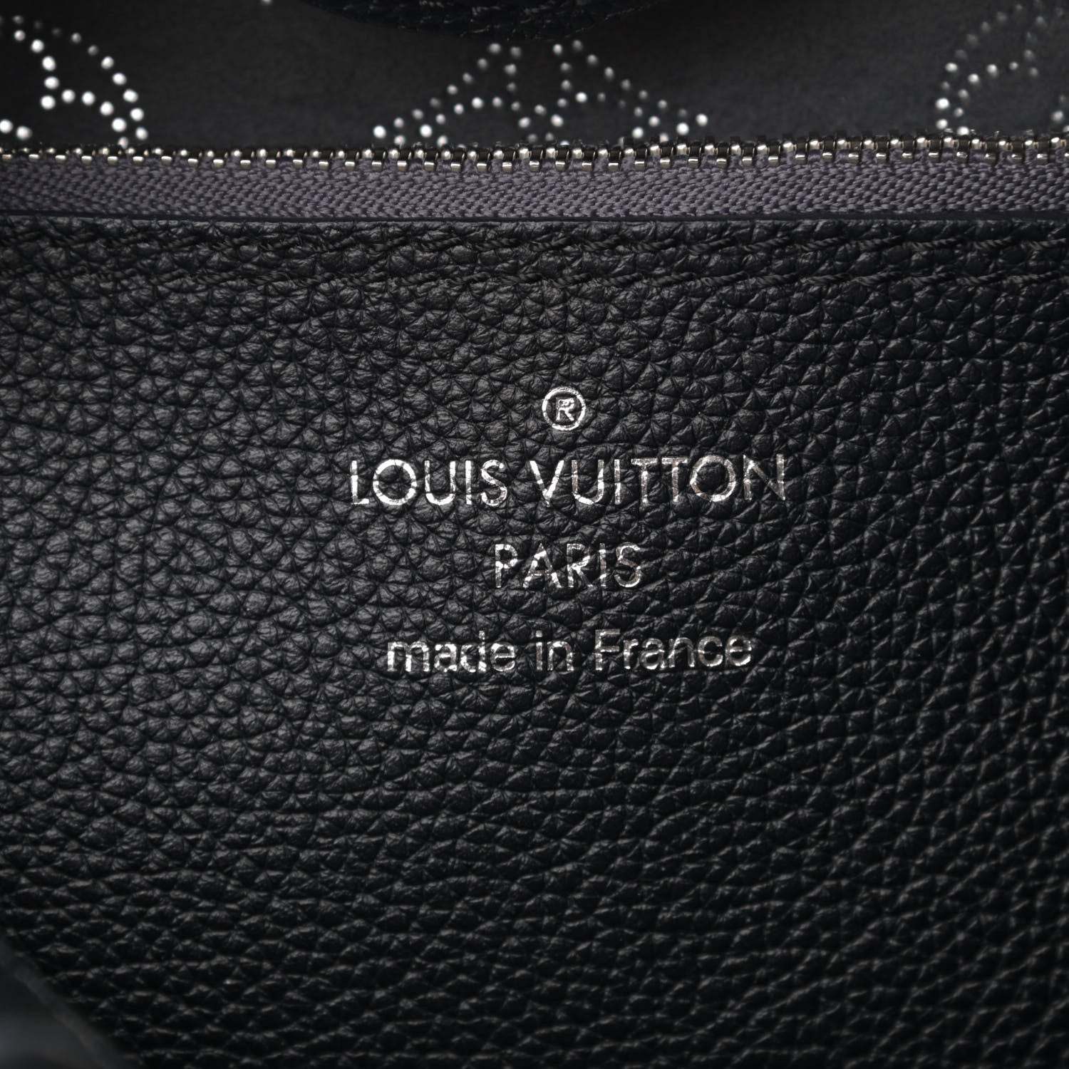 Louis Vuitton Mahina Carmel Hobo Black 6 of 12