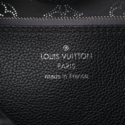 Louis Vuitton Mahina Carmel Hobo Black 6 of 12