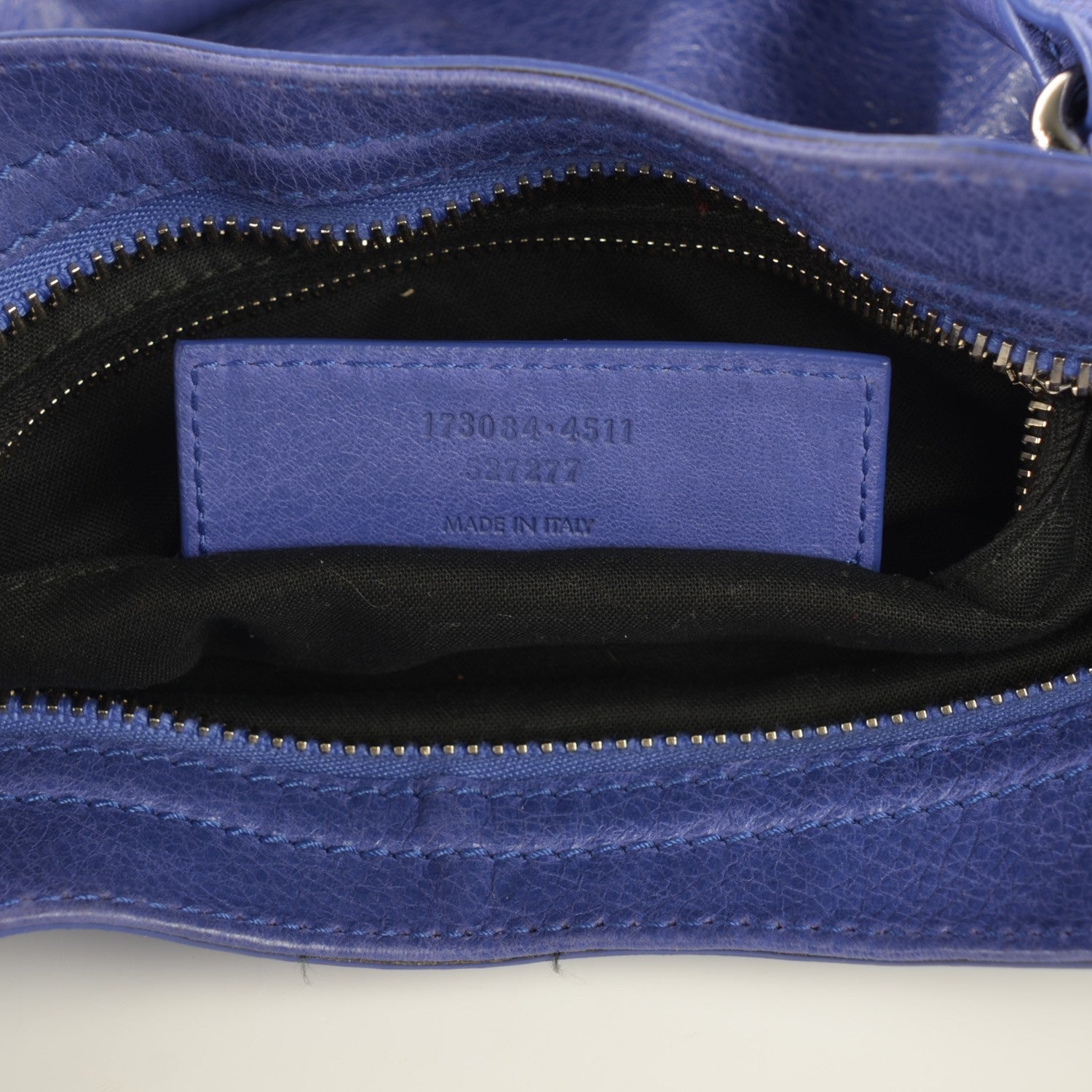 Balenciaga Agneau Giant 21 Silver Hardware City Bleu Lavande 7 of 8