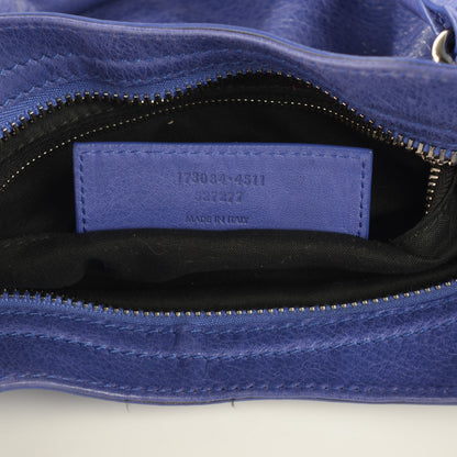 Balenciaga Agneau Giant 21 Silver Hardware City Bleu Lavande 7 of 8