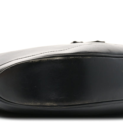 Gucci Calfskin Jackie O Hobo Black 9 of 10