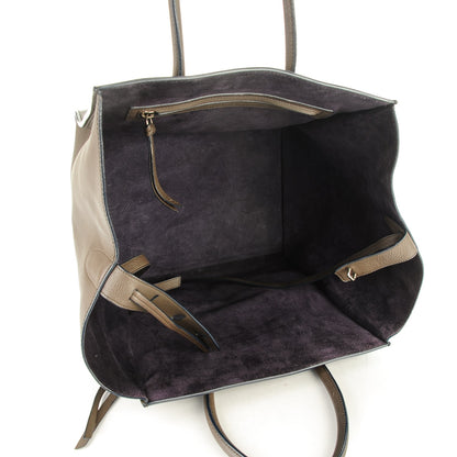Celine Supple Calfskin Medium Phantom Luggage Khaki 5 of 7