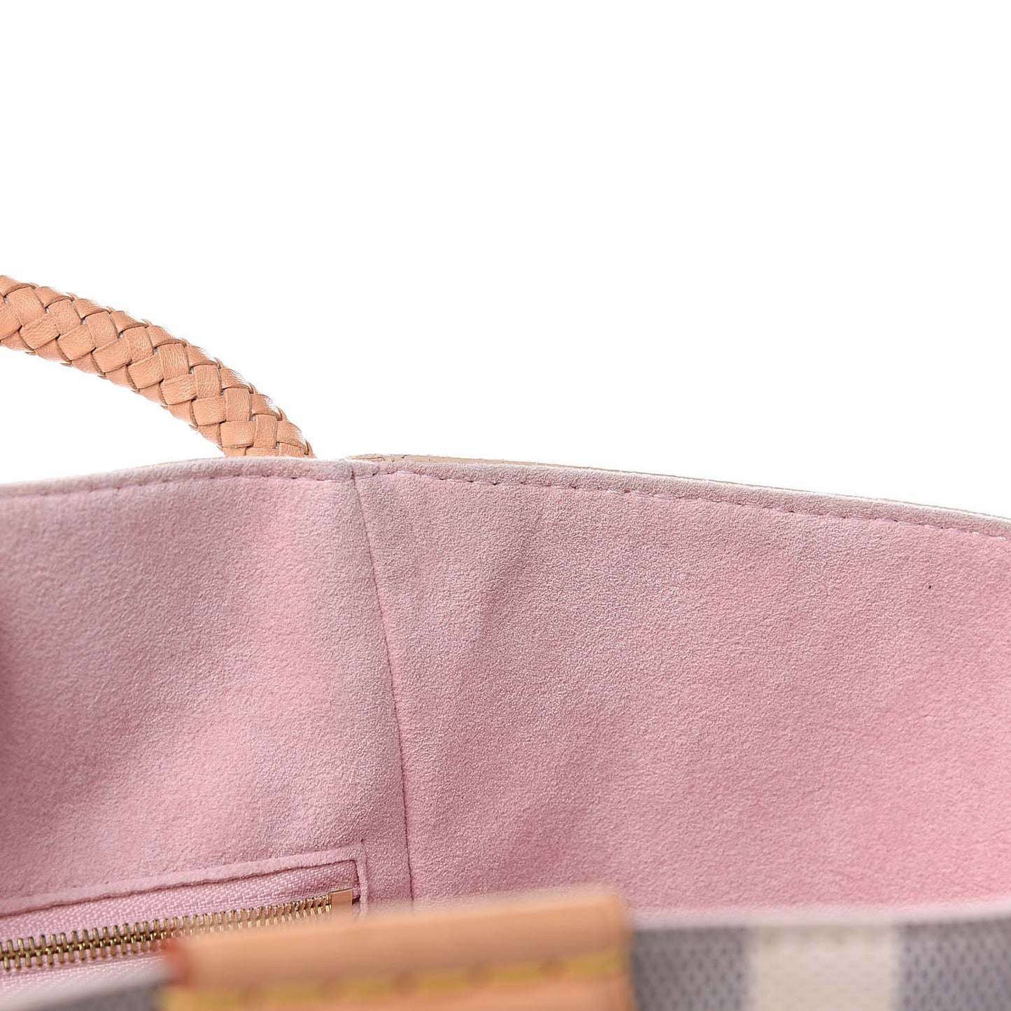 Damier Azur Propriano Rose Ballerine