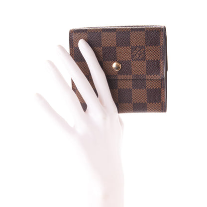 Louis Vuitton Damier Ebene Elise Wallet 2 of 6