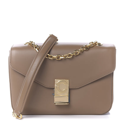 Celine Shiny Calfskin Medium C Bag Light Camel 1 of 8