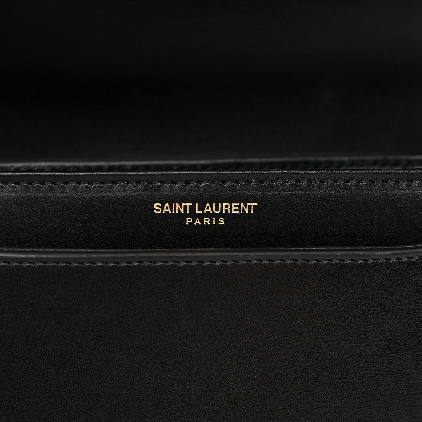 Smooth Calfskin Small Solferino Satchel Black