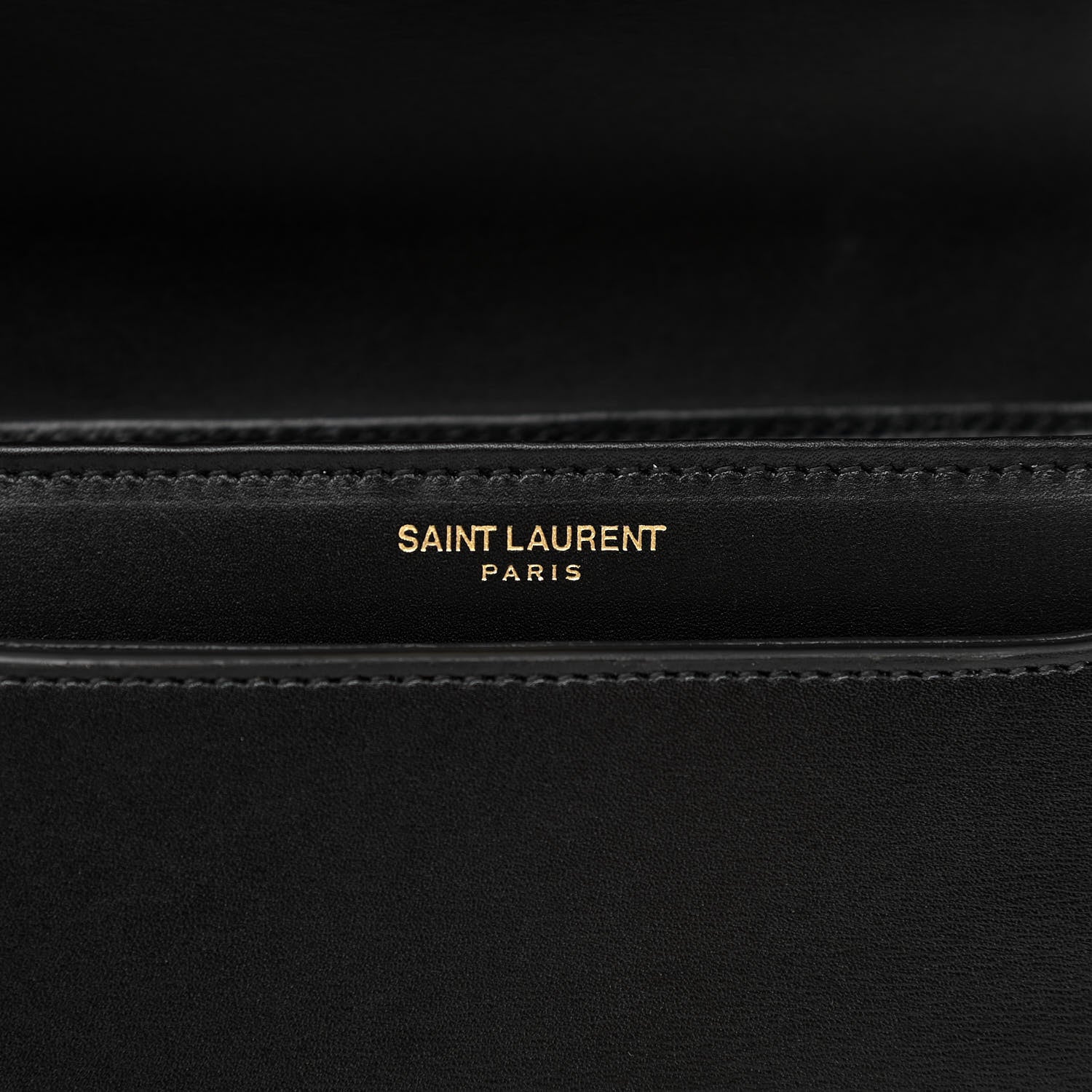 Saint Laurent Smooth Calfskin Small Solferino Satchel Black 6 of 10