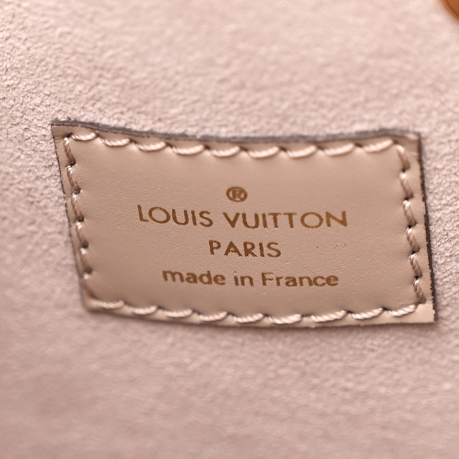 Louis Vuitton Empreinte Monogram Giant Neonoe MM Tourterelle Creme 7 of 14