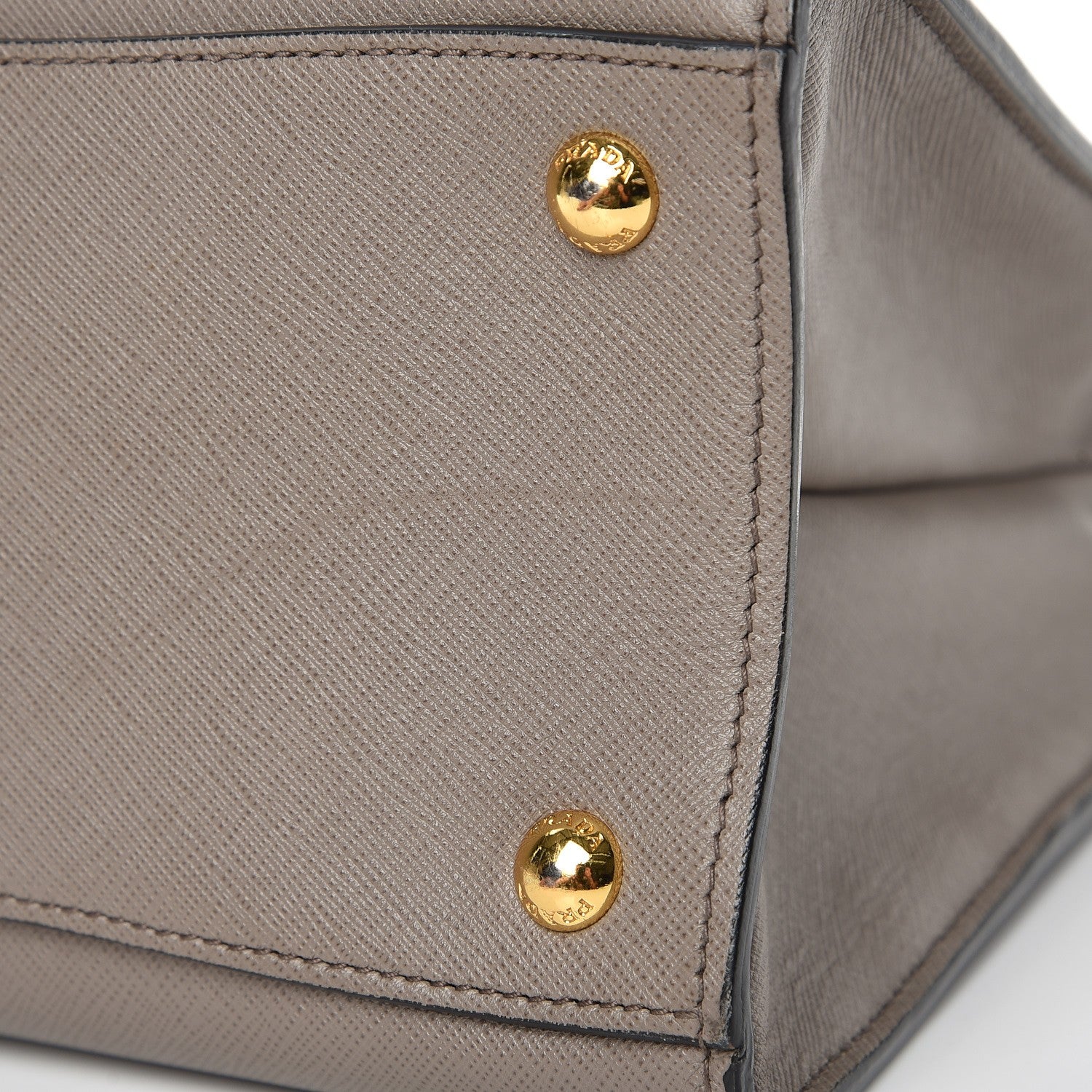 Prada Saffiano Soft Tote Argilla 10 of 14