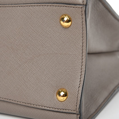 Prada Saffiano Soft Tote Argilla 10 of 14