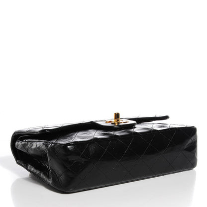 Chanel Lambskin Quilted Small Double Flap Black 4 of 8
